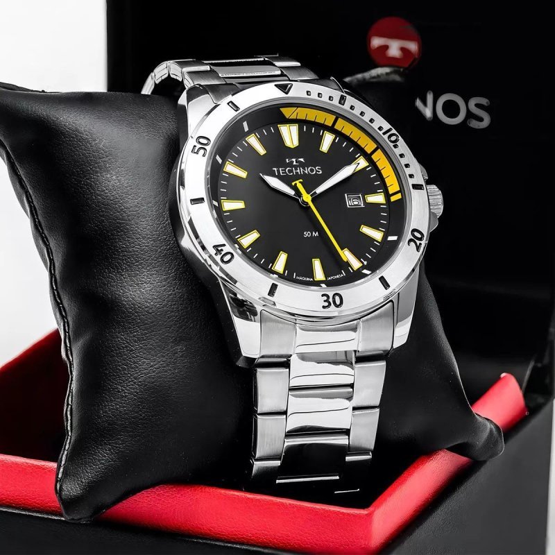 Relógio Technos Masculino Original Garantia Nfe + Frete Grátis