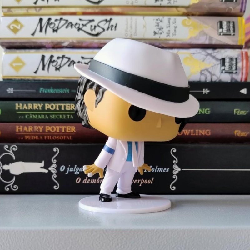 Funko Rocks: Michael Jackson - Toe Stand + Frete Grátis