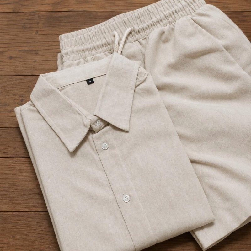 Conjunto Linho (P ao GG)