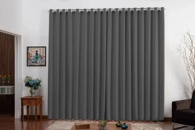 Cortina Blackout Tecido 3,00x2,00 Para Varão
