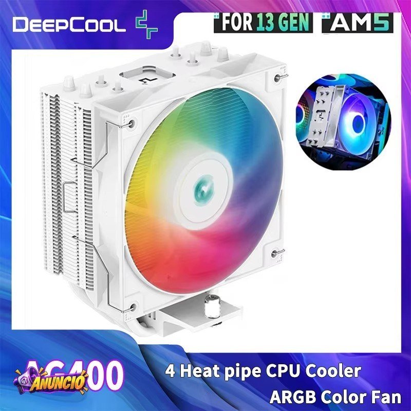 Air Cooler AG400 ARGB - DeepCool