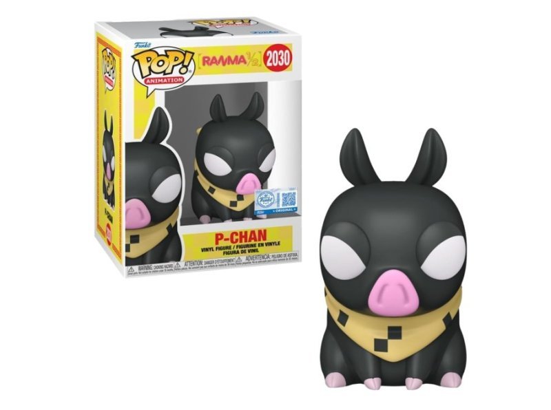 Candide, Boneco, Funko POP! P-Chan, Ranma 1/2-9 cm + Frete Grátis