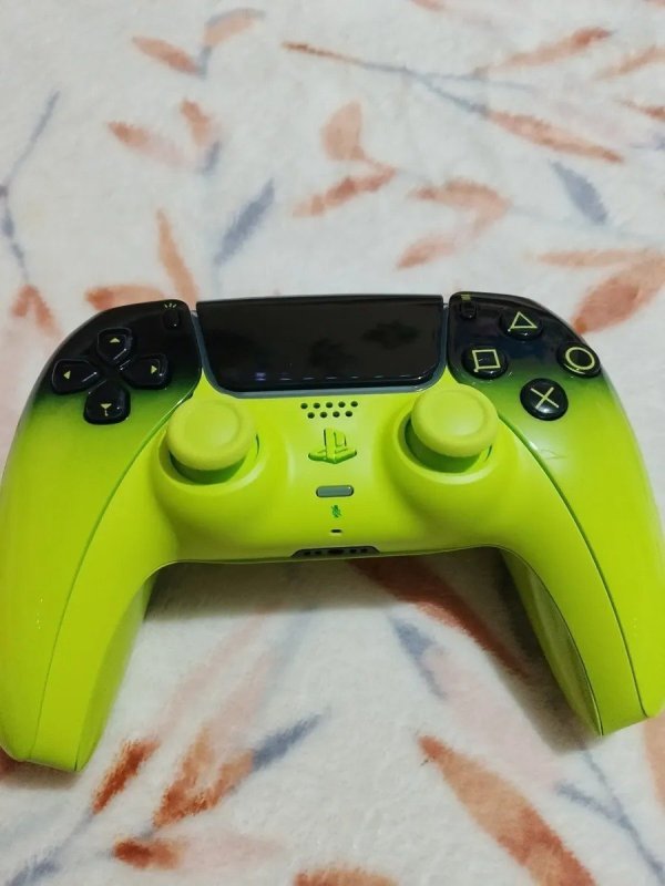 Controle sem fio PlayStation DualSense – Remix Green