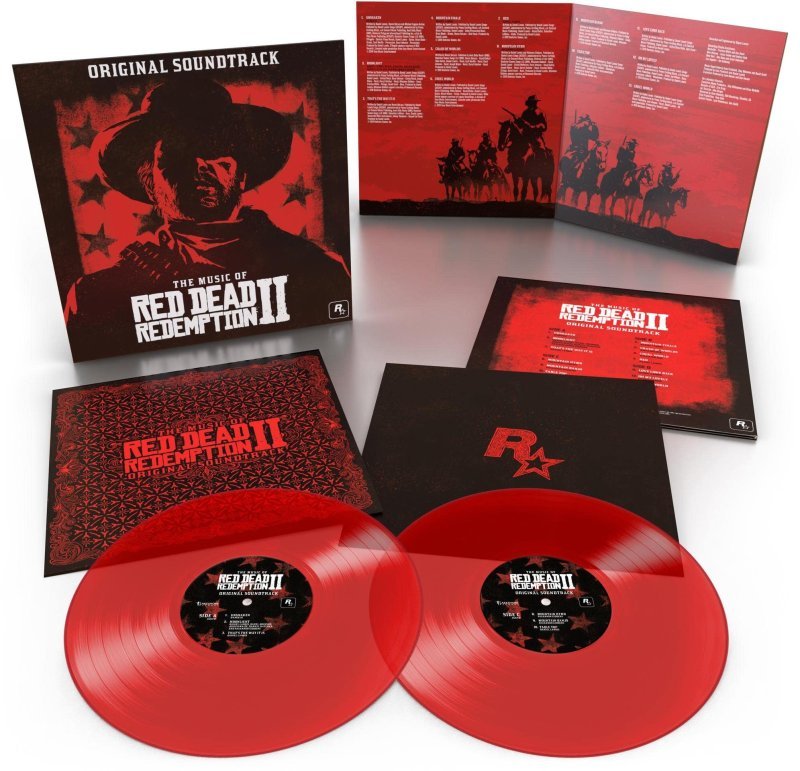 The Music Of Red Dead Redemption II - (2Lp/Red Vinyl)