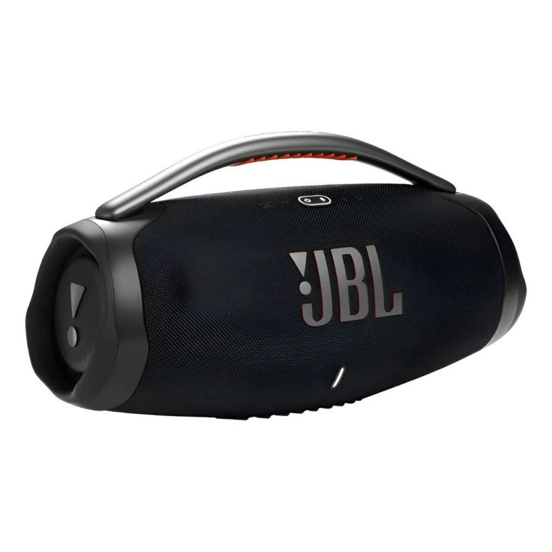 Caixa De Som Bluetooth JBL Boombox 3 Preto Black 127/220v