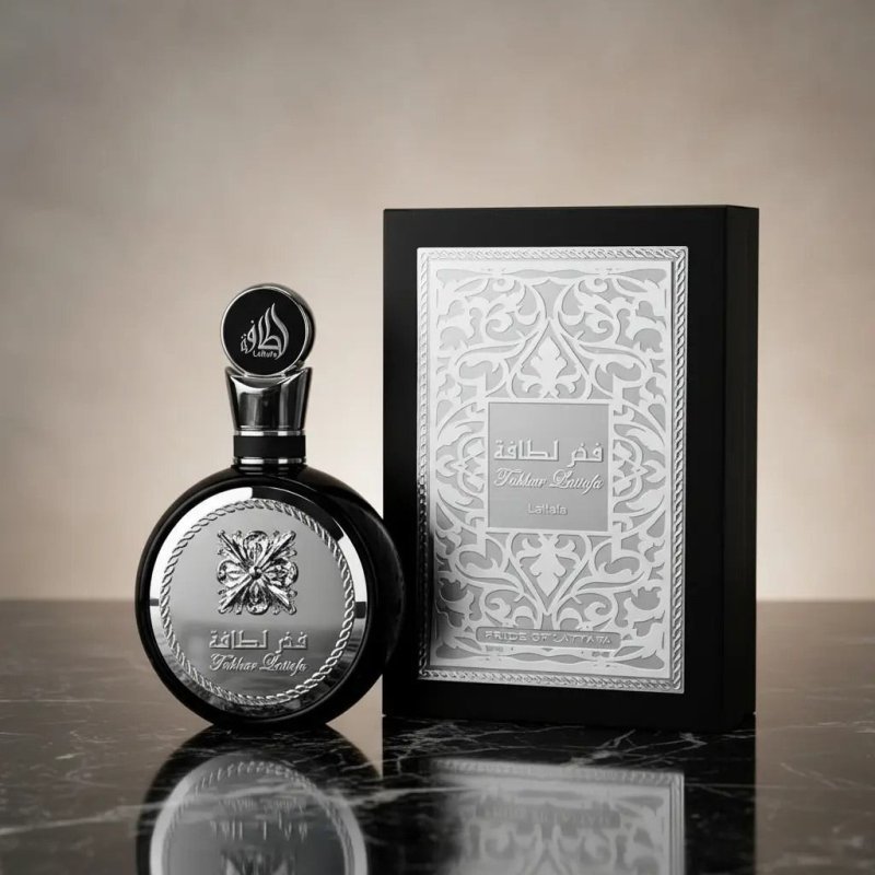 Perfume Lattafa Fakhar Black Masculino Eau de Parfum 100ml
