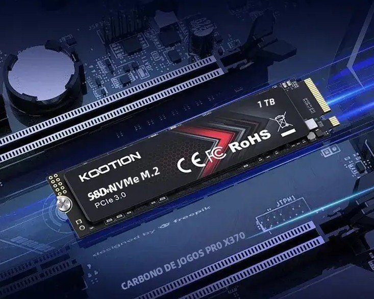 SSD Nvme Kootion X15 lite 1TB 2100mb/s