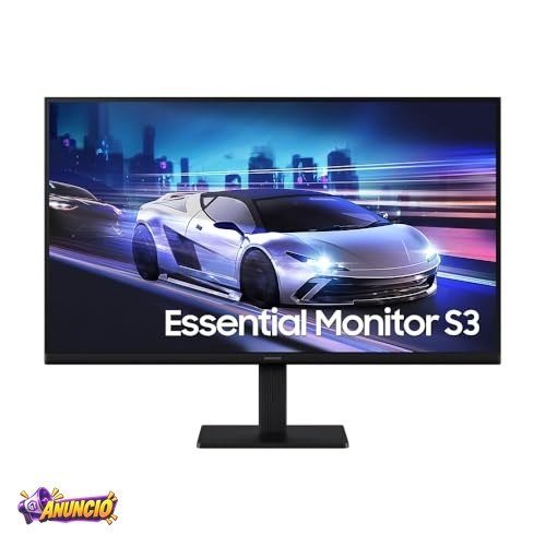Monitor Gamer Samsung 27" FHD, 120 Hz, HDMI, Preto, S3