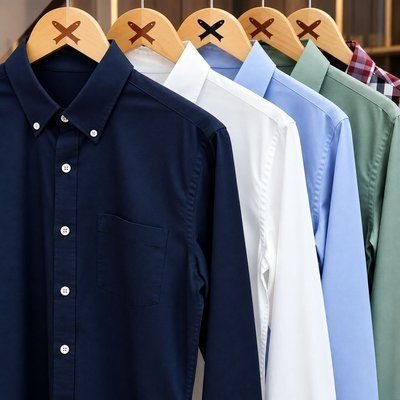 Camisa Básica Masculina Manga Longa Slim Hering (P ao XG)