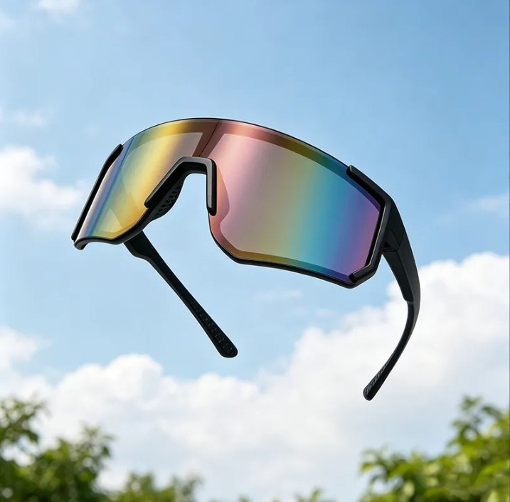 Óculos De Sol Esportivouv400 Espelhado Para Corrida Ciclismo