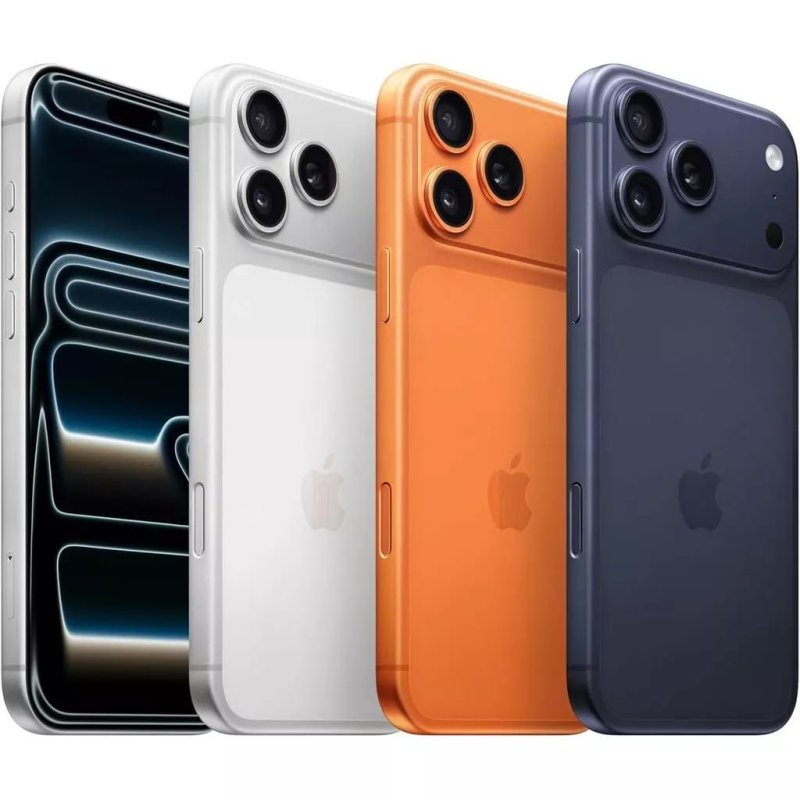 iPhone 17 Pro / 17 Pro Max, 256GB, 12GB RAM, 5G, Tela OLED de 6,9”