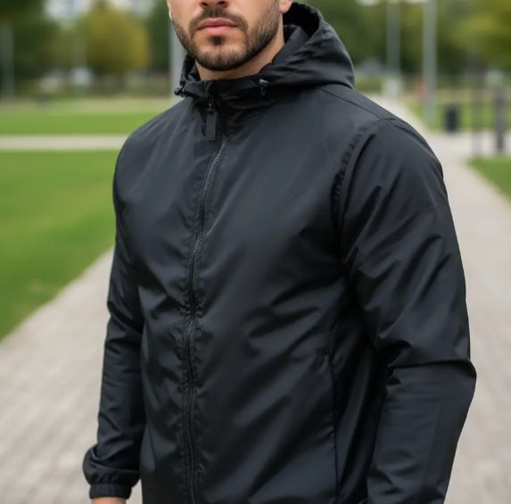Jaqueta Corta Vento Masculino Casaco Impermeável