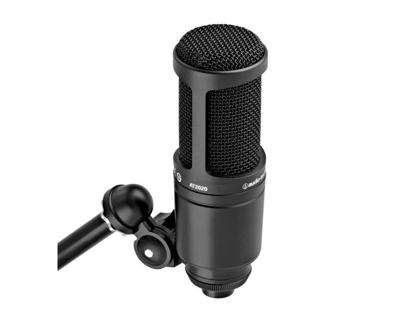 Microfone Condensador Audio-Technica AT2020