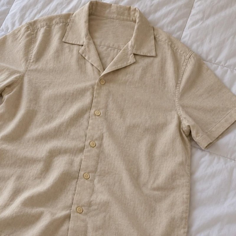 Camisa De Linho (P ao GG)