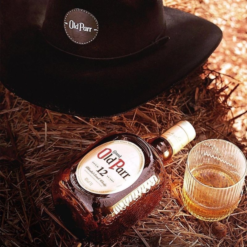 Old Parr Whisky 12 Anos 1L