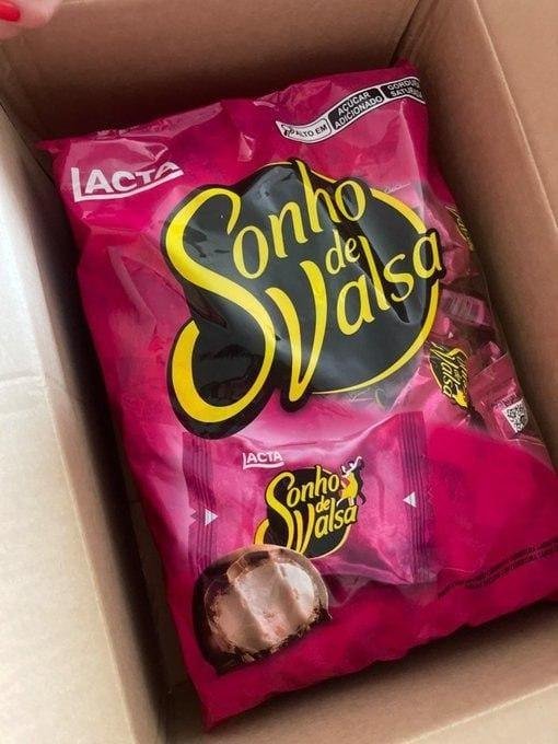 Bombom Sonho De Valsa 20G Pc 1Kg