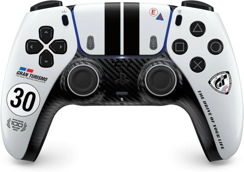 Controle sem fio DualSense® – Edição Limitada Gran Turismo