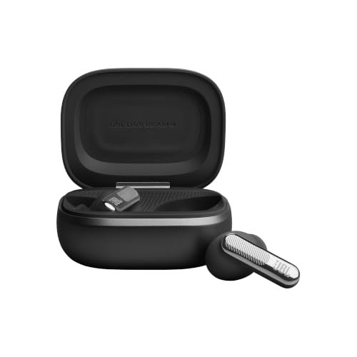 JBL Live Beam 4 Fone TWS com Cancelamento Adaptativo Preto