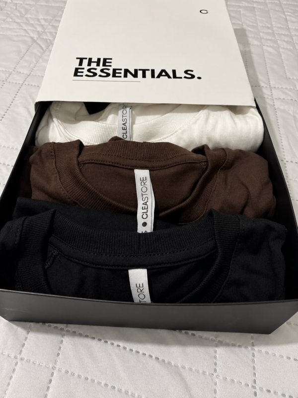 Kit 3 T-shirts Oversized Intense Algodão Cléa Store