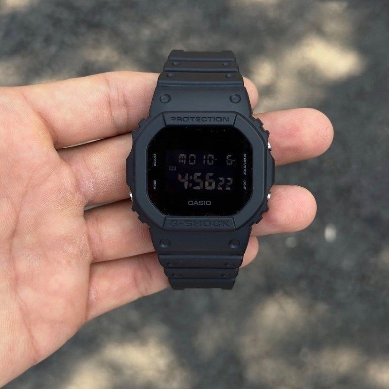 Relógio Casio Masculino G-shock Digital Preto Dw-5600bb-1dr
