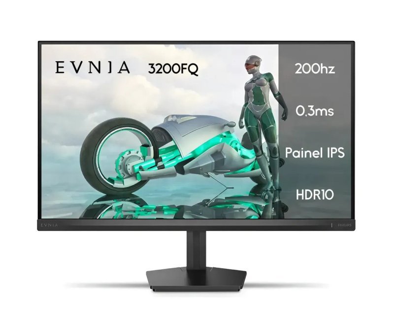 Monitor Gamer Phillips de 23.8" Full HD IPS com 200Hz