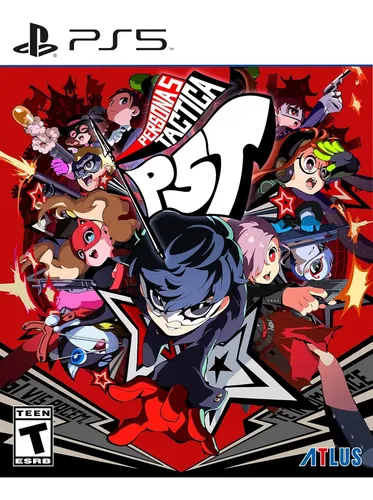 Persona 5 Tactica