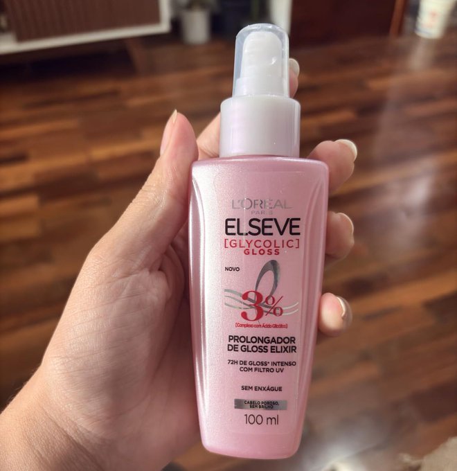 L'Oréal Paris Elseve Sérum Capilar Gloss Glycolic Elixir Prolongador 100ml
