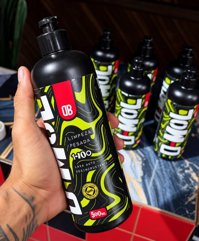 Lava Auto D-Mol Dub Boyz 500 ml Concentrado Para Sujeira Pesada
