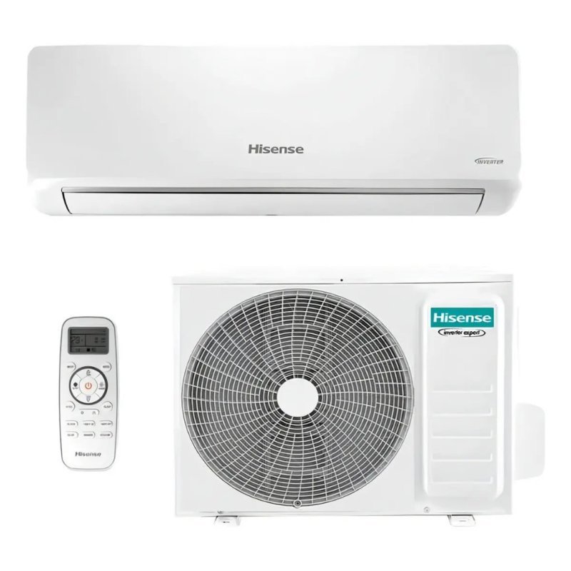 AR CONDICIONADO SPLIT HISENSE 9000 BTUS INVERTER WIFI 220V