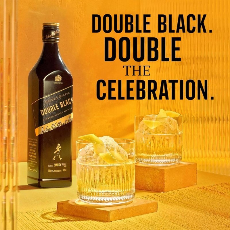 Whisky Johnnie Walker Double Black, 1L