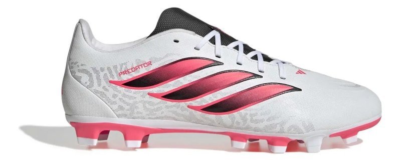 Chuteira De Campo Masculino Predator Club adidas Branco