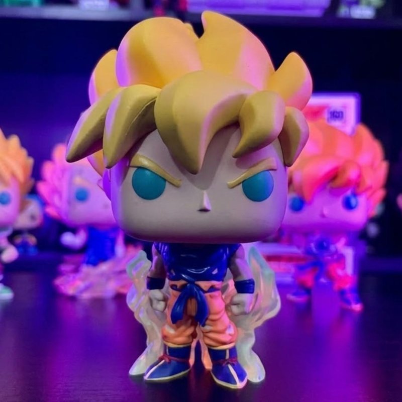 Boneco Funko POP! Super Saiyan Goku, Dragon Ball Z