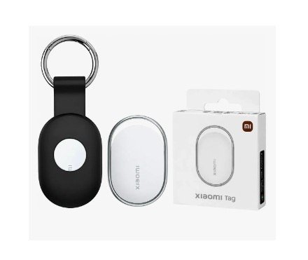 Rastreador Xiaomi Tag Localizador Google e Apple Find