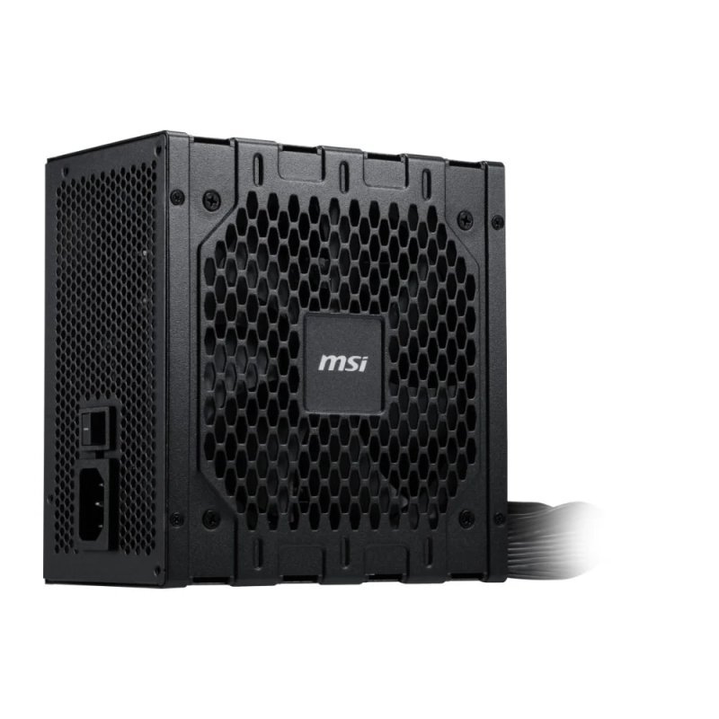 Fonte MSI MAG BN65A, 650W, 80 Plus Bronze, PFC Ativo, Com Cabo