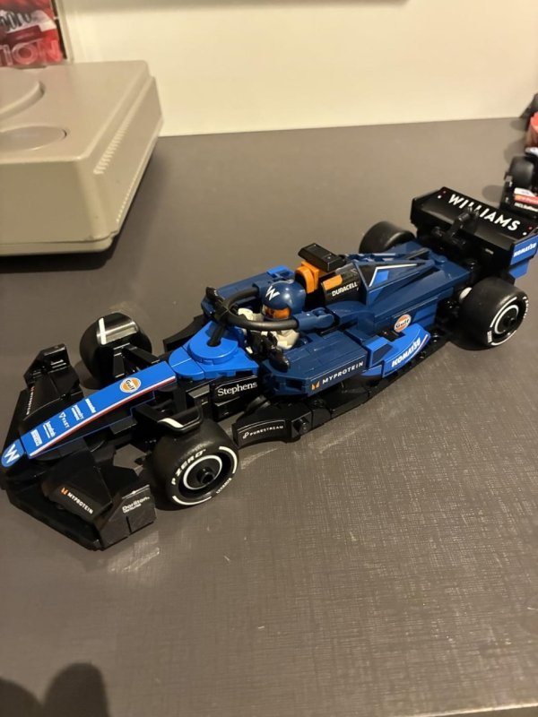LEGO Speed Champions Carro de Corrida Williams Racing FW46 F1® 77249 + Frete Grátis