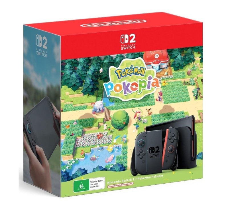 Nintendo Switch 2 Console + Pokémon Pokopia Bundle