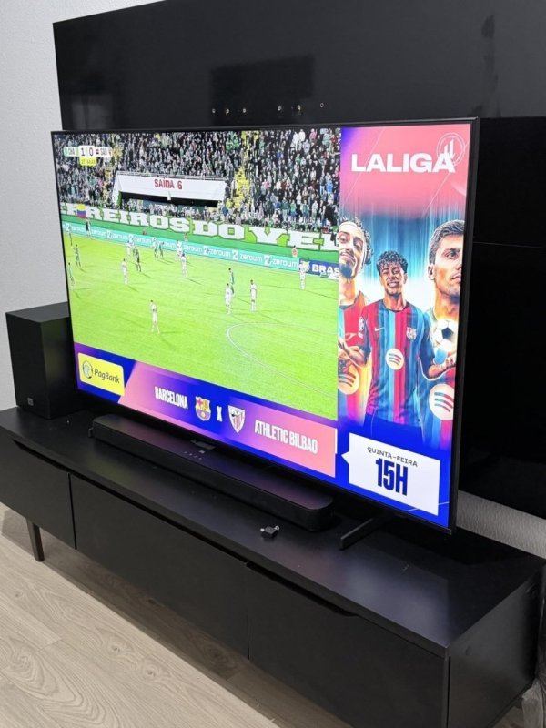 Samsung Smart TV 75" Crystal UHD 4K U8000H