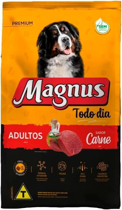 Adimax Ração Magnus Todo Dia-15 Kg
