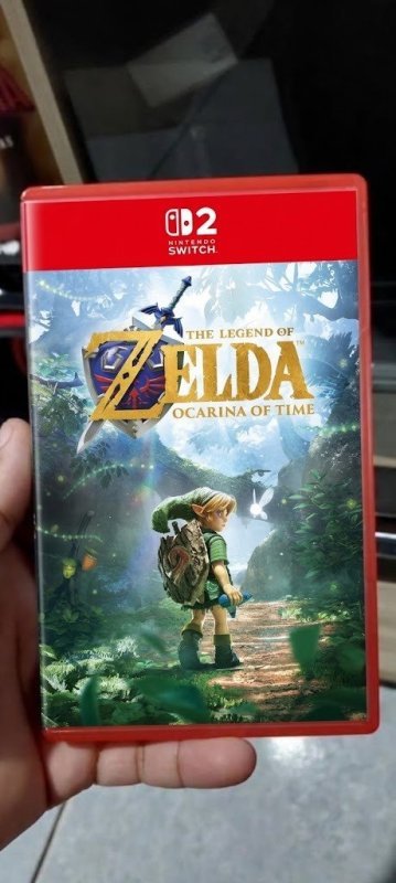 PRÉ-VENDA THE LEGEND OF ZELDA: OCARINA OF TIME