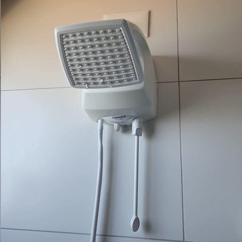 Ducha Lorenzetti Futura Eletrônico 7500W 220V + Frete Grátis