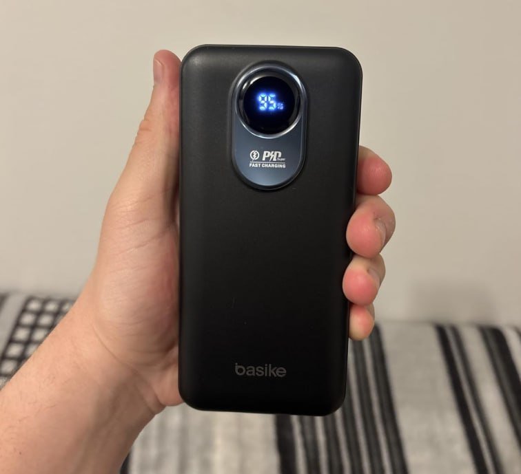 Power Bank Basike 20000mAh USB-C/ Lightning 22.5W