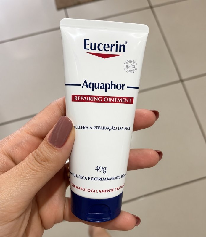 EUCERIN Pomada Reparadora Aquaphor 50ml, Hidratação Intensiva