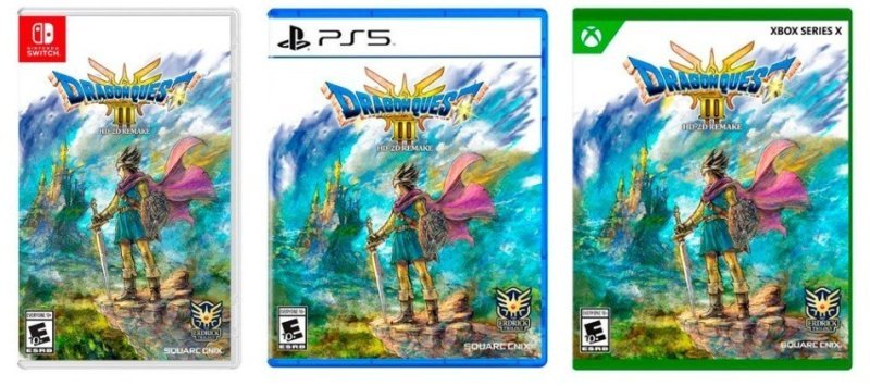 Dragon Quest III HD-2D Remake - PS5