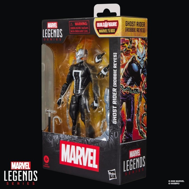ACTION FIGURE MOTOQUEIRO FANTASMA MARVEL LEGENDS