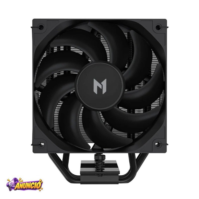 Air Cooler Mach1 Boreal Digital Amd E Intel 100Mm Preto B40S Dig Bk V2