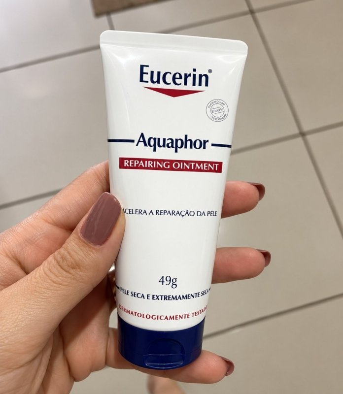 EUCERIN Pomada Reparadora Aquaphor 50ml, Hidratação Intensiva