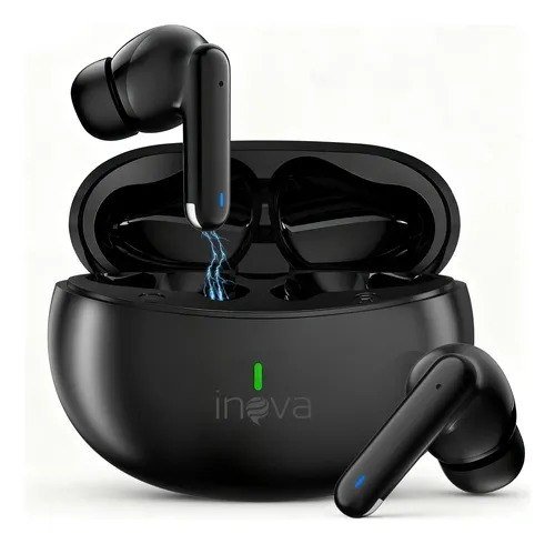 Fone De Ouvido Bluetooth 5.3 Par Sem Fio Duplo Todos Celular