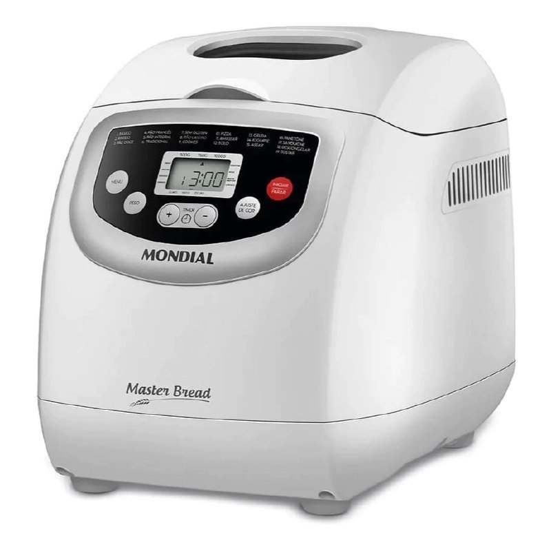 Panificadora Mondial Master Bread 19 Programas Digital 700W
