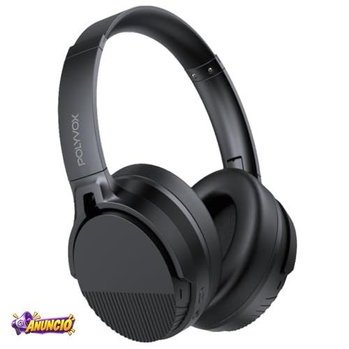 Fone de Ouvido Bluetooth Polyvox com Cancelamento de Ruido