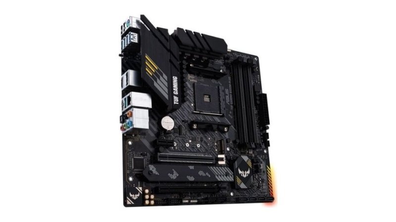 Placa Mãe Asus Tuf B550m-plus, Ddr4, Am4
